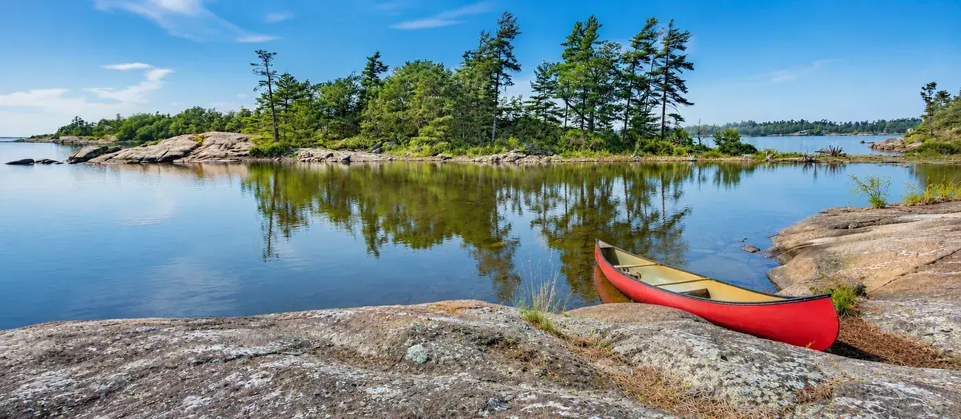 Georgian Bay, Ontario (AI-enhanced image)